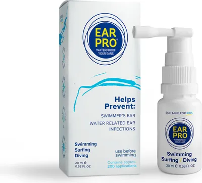 Produktbild von EarPro® Ohrenspray für Taucher, Schwimmer usw., 20 ml.