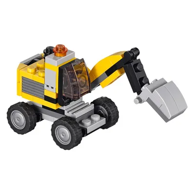 Produktbild von Lego 31014 Creator - Power Bagger