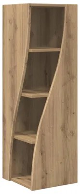 Produktbild von vidaXL Eckschrank 32x32x102cm Holzwerkstoff Artisan-Eiche