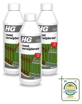 Produktbild von 3 x HG Roestverwijderaar - 500 ml - Vorratspackung - 3 Stücke