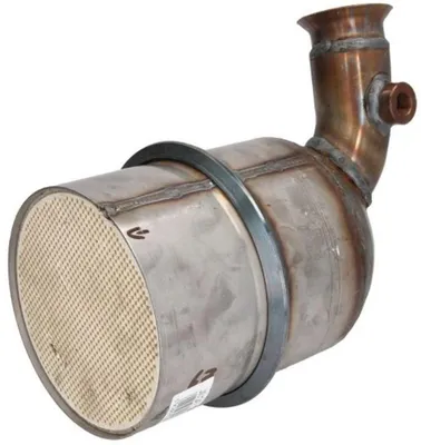 Produktbild von JMJ 1247 Dieselpartikelfilter DPF Rußpartikelfilter für FIAT Scudo (270, 272) Abgasanlage Diesel