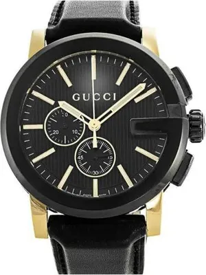 Produktbild von GUCCI G-Chrono Schwarz YA101203