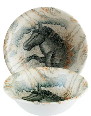 Immagine prodotto di Mesopotamia Horse Gourmet, ciotola da 16 cm, confezione da 12 pezzi