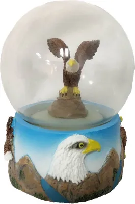 Produktbild von Schneekugel Weißkopf Adler