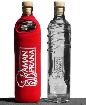 Produktbild von Trinkflasche Eco Respekt - rot 500ml