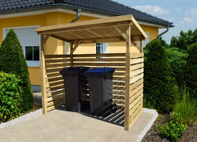 Obrázok produktu pre weka Sklad dreva 663, 260x130 cm