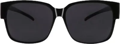 Produktbild von Blendfreie polarisierte Sonnenbrille Überbrille Nachtsichtbrille Nachtfahrbrille UV400-Schutz Rundum-Sonnenbrille