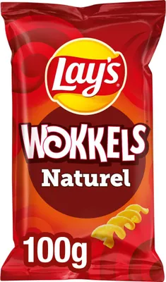 Produktbild von Lay's 8710398513830, Kartoffelchips, 100 g, Natürlich/Natur, 30 g, 460 kcal, 1910 kJ