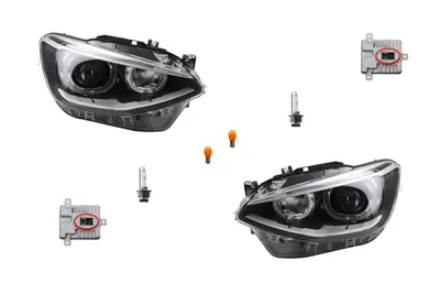 Produktbild von Johns, Reflektory pasujące do BMW 1 F20/F21 11/10-02/15 Leuchtm. Zestaw L+R + Steuererg.