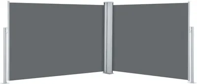 Obrázek produktu pro vidaXL Výsuvná boční markýza antracit 100 x 1000 cm