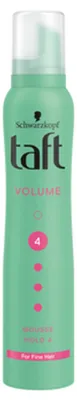 Produktbild von Schwarzkopf Taft Haarschaum Ultra Stark für Volumen, 200 ml