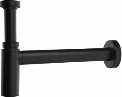 Obrázek produktu pro MINITOTI umyvadlový sifon 5/4"-32mm, černý matný