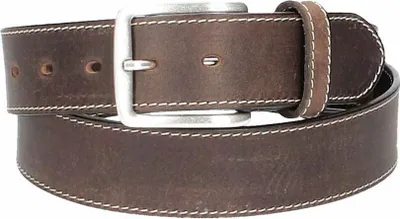 Produktbild von Leder Bazlen Gürtel für Herren