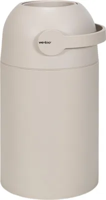Produktbild von We-Too Windeleimer - Oatmeal | Badpflege Baby