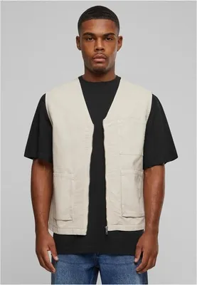 Immagine prodotto di Gilet in cotone organico Urban Classics, nuvola - XXL