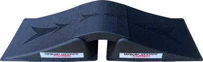 Produktbild von Urban Street Ramps Skate Rampe "Double Ramp", Mini