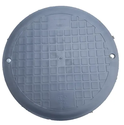 Produktbild von Aquer Schachtabdeckung DN400 für Wellrohre, belastbar A15