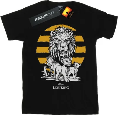 Produktbild von Disney - "The Lion King" T-Shirt für Damen BI29224 (4XL) (Schwarz)