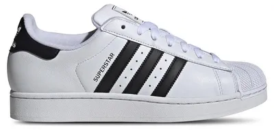 Produktbild von adidas Superstar II White Black - EU 49 1/3