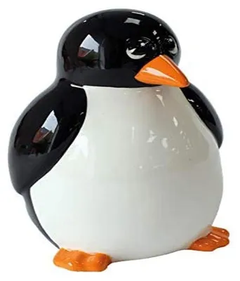 Produktbild von Spardose in Pinguinform für Kinder und Erwachsene