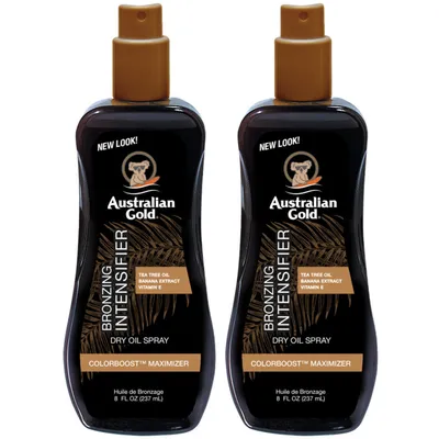 Image de Australian Gold Intensifier Dry Oil Spray x2szt