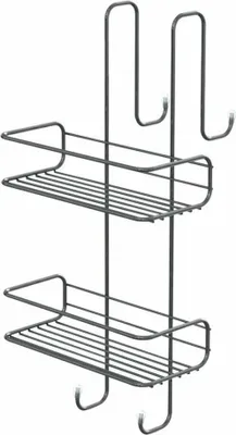 Obrázek produktu pro Úhlová police CHROM LINE, 240x490x220 mm, chrom