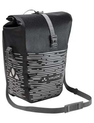 VAUDE Aqua Back Luminum Single II, Einzelne Hinterradtasche - black