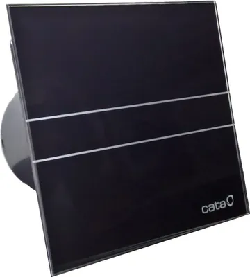 Immagine prodotto di Cata E-120 GBT: aspiratore assiale per bagno con timer, 15 W, diametro del condotto 120 mm, nero