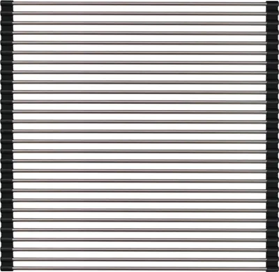 Immagine prodotto di Tappetino Franke in tondini di acciaio inox / Dimensioni (L x P): 470 x 440 mm / Tappetino di drenaggio per diversi lavelli FRANKE / Accessori