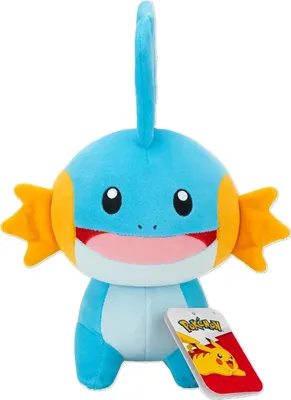 Image de Pluszowa Figurka Mudkip 20 cm - Oficjalna Licencja Pokémon - ma
