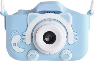 Produktbild von Digitalkamera für Kinder Katzenform 40Mpx X5S 400 mAh Blau