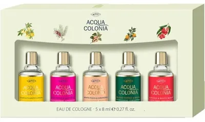 Produktbild von 4711 Acqua Colonia, Miniature EdC Set Starfruit & White Flower