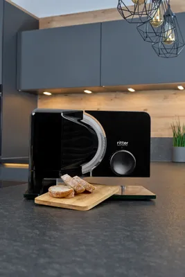 Produktbild von Ritter Allesschneider sono 2, schwarz