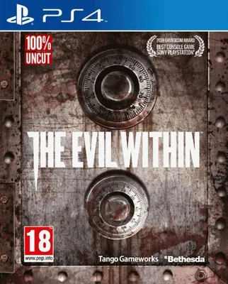 Produktbild von The Evil Within Steelbook Edition PS4