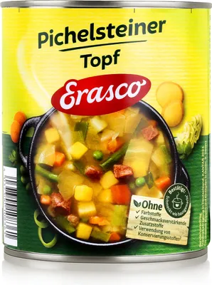 Produktbild von Erasco Pichelsteiner Topf 800g Fertigessen (1er Pack)