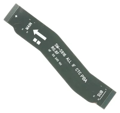 Produktbild von Samsung Galaxy S23+ 5G (SM-S916B) Haupt main Flex Kabel