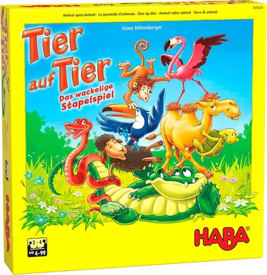 Produktbild von HABA TAT-Das wackelige Stapelspiel     0