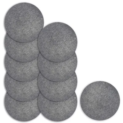 Vilten Untersetzer rund, 2er-Set, 20x30x4 cm, spülmaschinengeeignet