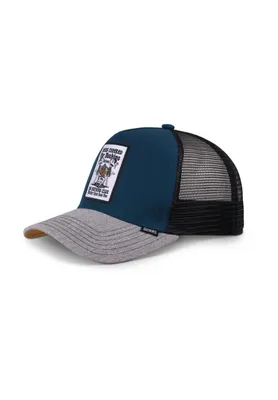 Produktbild von DJINNS Trucker Cap HFT Being Cheered black/heather grey