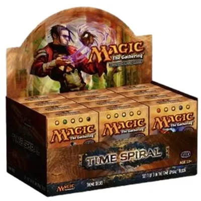 Immagine prodotto di Magic: The Gathering Time Spiral Theme Deck Box