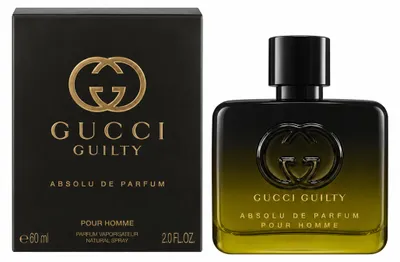 Obrázok produktu pre Gucci Guilty Absolu, Muži, 60 ml, Nádoba na jedno použitie, Tekutý parfém, Sprej, 36 mesiace