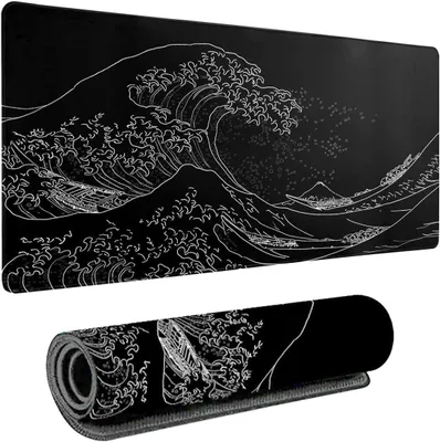 Obrázok produktu pre Herná podložka pod myš XXL 800 mm x 300 mm, protišmyková, vodotesná, pre stôl
