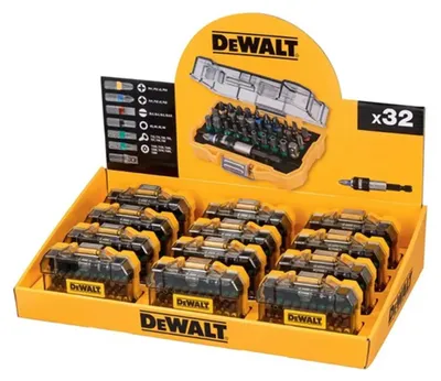 Bit-Set DEWALT 32-teilig DT7969M-QZ mit Expositor