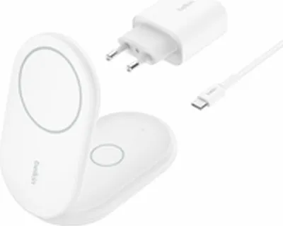 Produktbild von Belkin Wireless BOOST CHARGE Qi2 Ladestation 15W, weiss