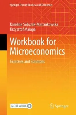 Produktbild von Workbook for Microeconomics