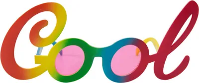 Produktbild von Regenbogen Cool Brille