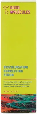 Produktbild von Good Molecules - Discoloration Correcting Serum - Serum für Hautverfärbungen mit Tranexamsäure