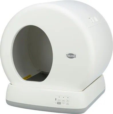 Produktbild von TRIXIE Selbstreinigende Katzentoilette - weiß - 53 × 55,5 × 52 cm