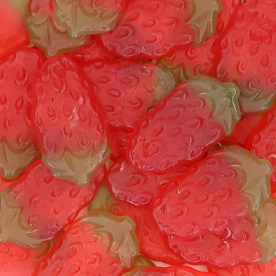 Produktbild von Haribo Riesen Erdbeeren 3kg