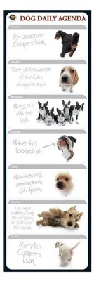 Productafbeelding van Honden - Hana Deka - 30,5 x 91,5 cm - Poster